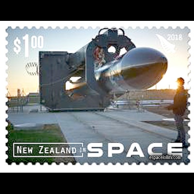 the stamp 10578 NZE 1