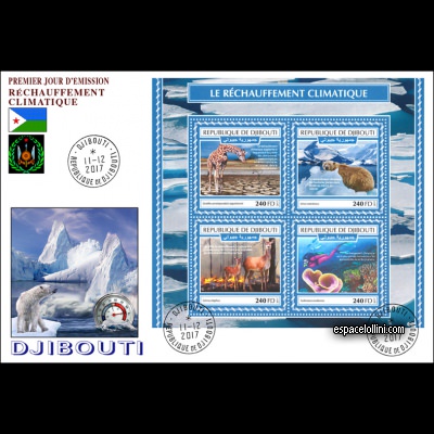 le timbre pole DJI 36/39 F