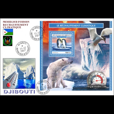 le timbre pole DJI 40 F