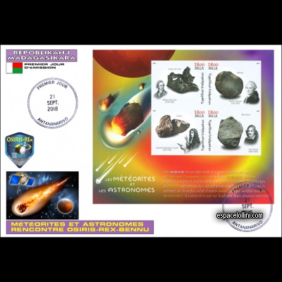the stamp 10587 MAD 1/4 FA