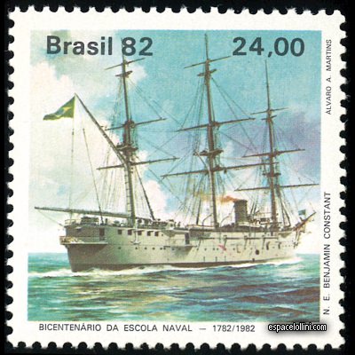 the stamp pole BRE 2