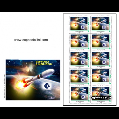 the stamp 10522 FRA 32 H
