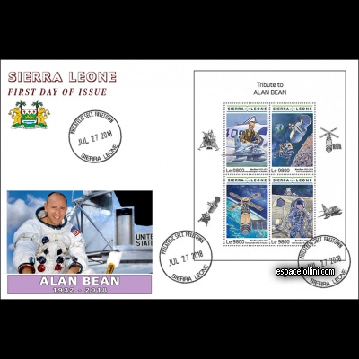 the stamp 10580 SIE 1/4 F