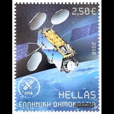 the stamp 10588 GRE 1 detail