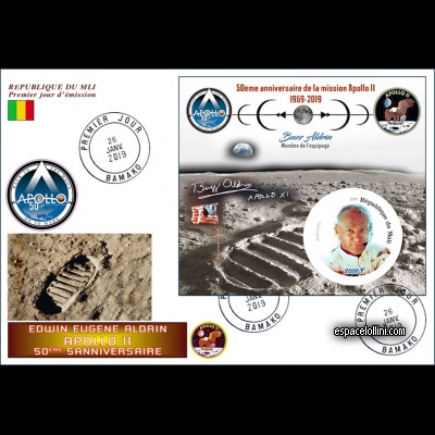 the stamp 10580 MLI 5 FA