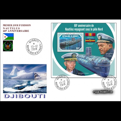 le timbre atome DJI 79 F