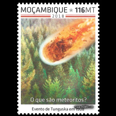 le timbre etoile MOZ 2 Detail
