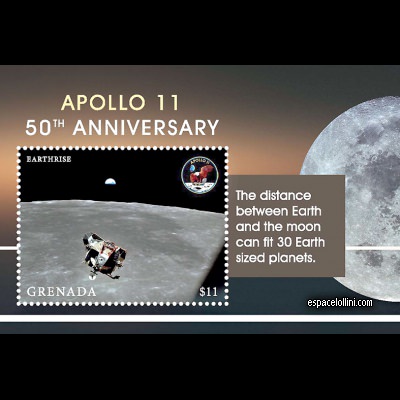 the stamp 10580 GRA 7 B