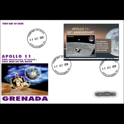 the stamp 10580 GRA 7 F