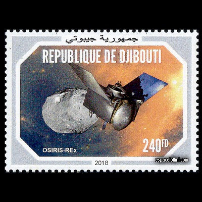 the stamp 10587 DJI 3 detail