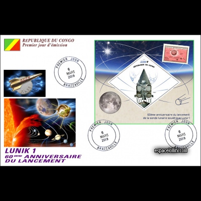 le timbre 10597 COF 3 F
