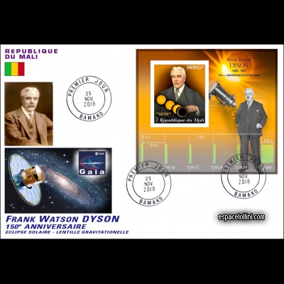 le timbre 10566 MLI 3 FA