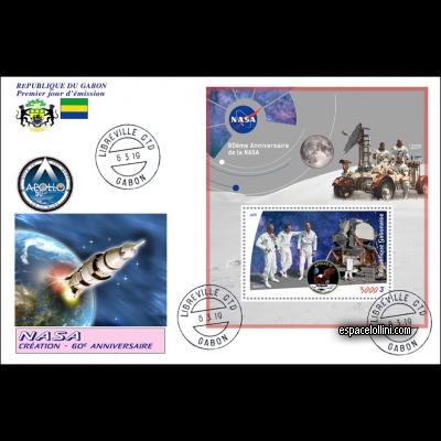the stamp 10581 GAB 5 F