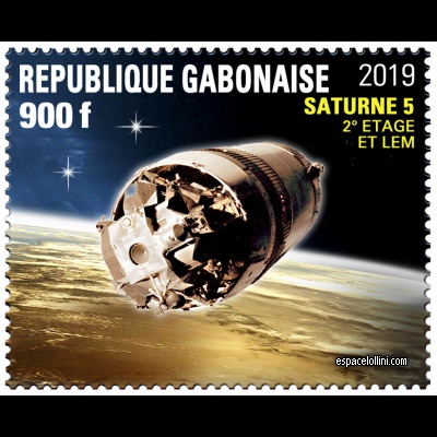 the stamp 10580 GAB 2