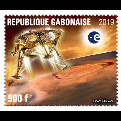 the stamp 10580 GAB 4