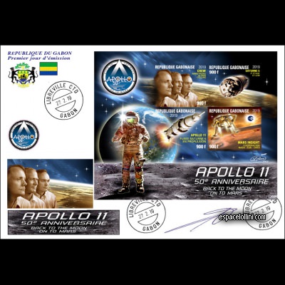 the stamp 10580 GAB 5/8 FA