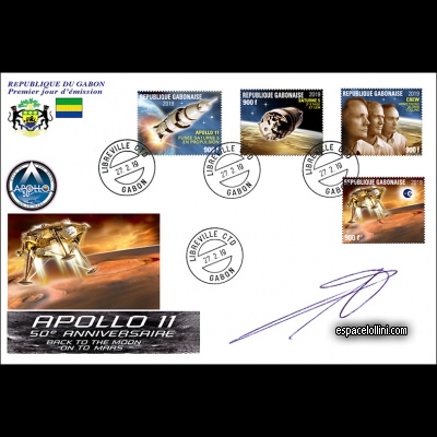 the stamp 10580 GAB 1/4 F