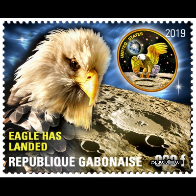 le timbre 10580 GAB 19