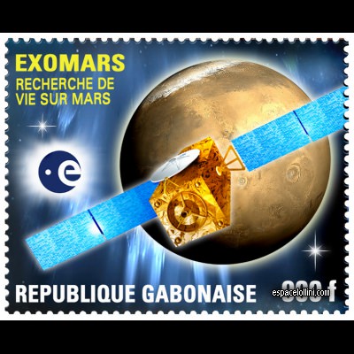 le timbre 10580 GAB 20