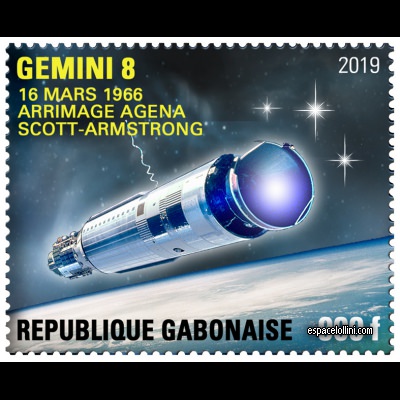 le timbre 10580 GAB 17