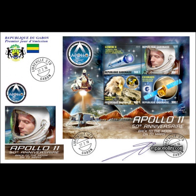 the stamp 10580 GAB 21/24 F