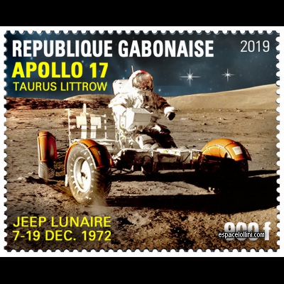 the stamp 10580 GAB 9