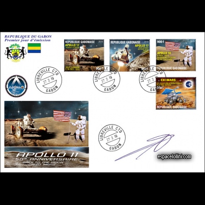 the stamp 10580 GAB 9/12 F