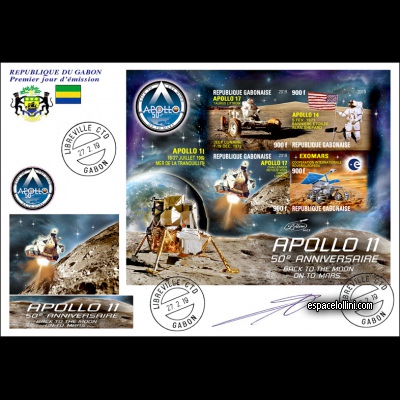 the stamp 10580 GAB 13/16 FA