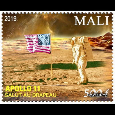 the stamp 10580 MLI 19