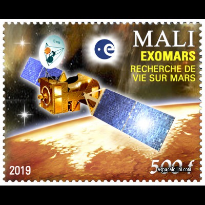 the stamp 10580 MLI 22