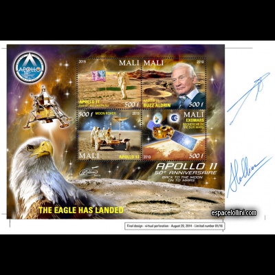 the stamp 10580 MLI 23/26 EA