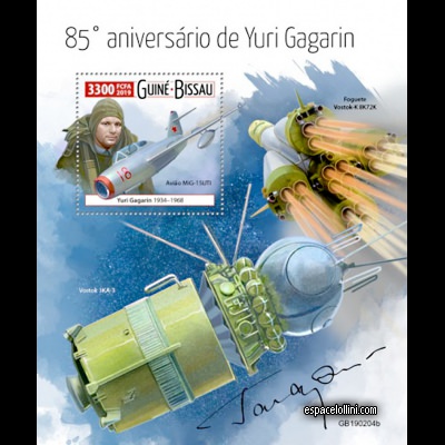 the stamp 10485 GUB 39 B