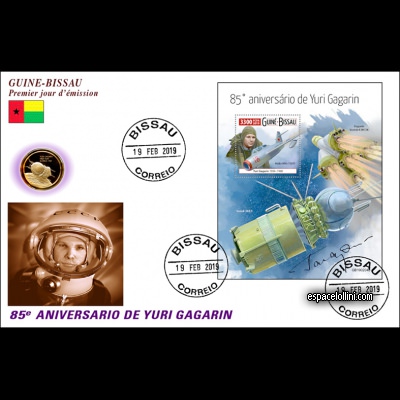 the stamp 10485 GUB 39 F