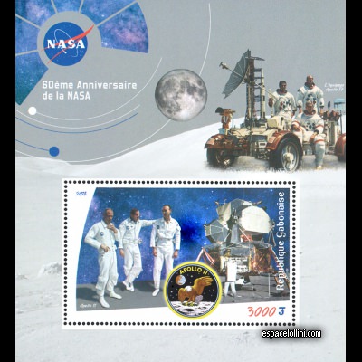 the stamp 10581 GAB 5 B