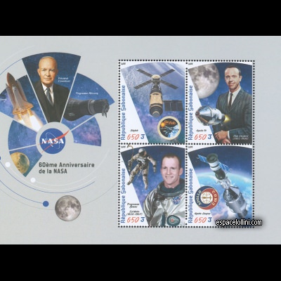 the stamp 10581 GAB 1/4 C