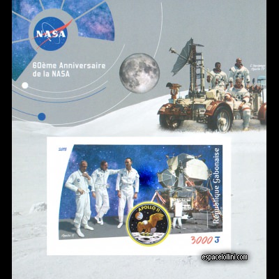 the stamp 10581 GAB 5 BA