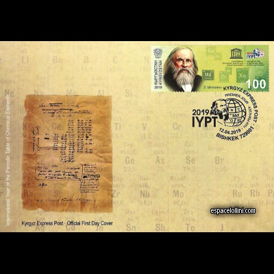 the stamp atome KAN 8 F