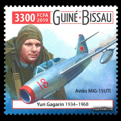 the stamp 10485 GUB 39 Detail