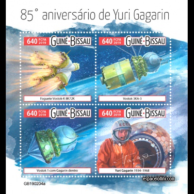 the stamp 10485 GUB 35/38 C