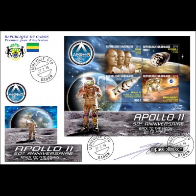 the stamp 10580 GAB 5/8 F