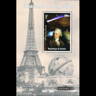 le timbre 10100 GUI 22 B