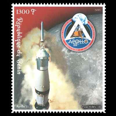 the stamp 10580 BEN 1