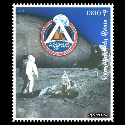 the stamp 10580 BEN 2