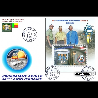 the stamp 10580 BEN 6 F