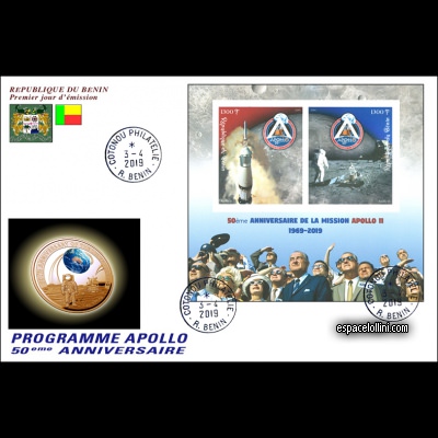the stamp 10580 BEN 4/5 FA