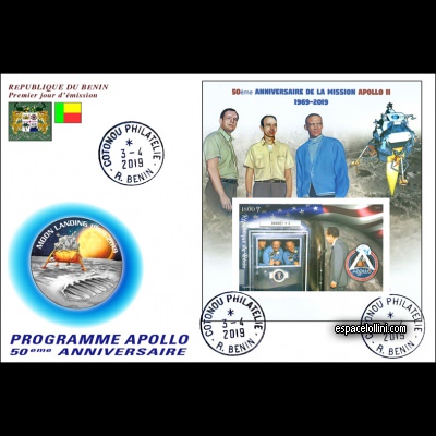 the stamp 10580 BEN 6 FA