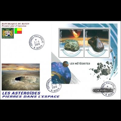 the stamp etoile BEN 13/14 F