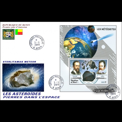 the stamp etoile BEN 15 F