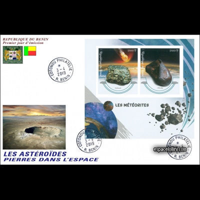 the stamp etoile BEN 13/14 FA