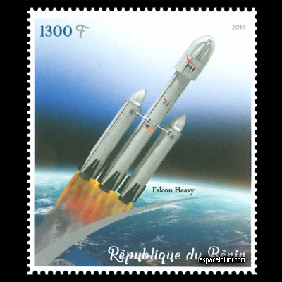 the stamp 10568 BEN 2